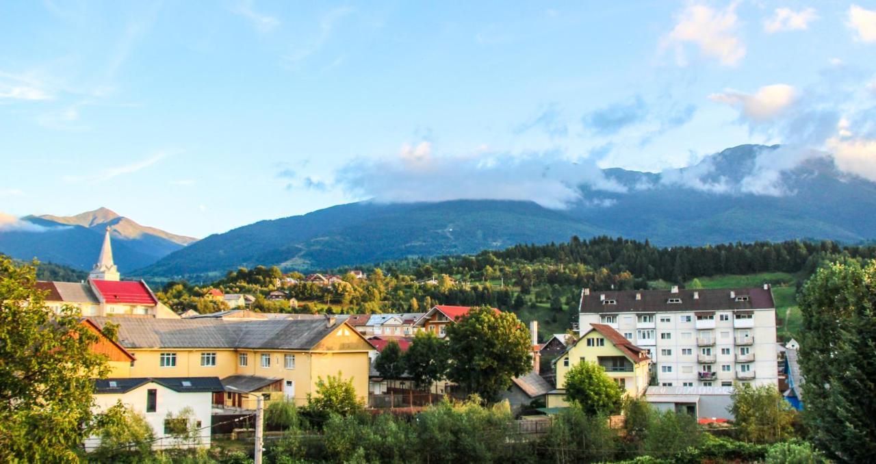 Hotel Corina Борша Екстер'єр фото
