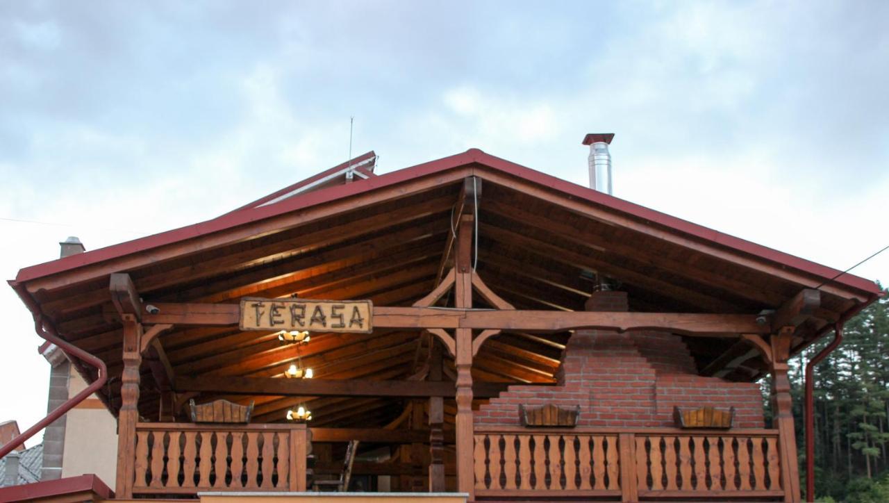 Hotel Corina Борша Екстер'єр фото